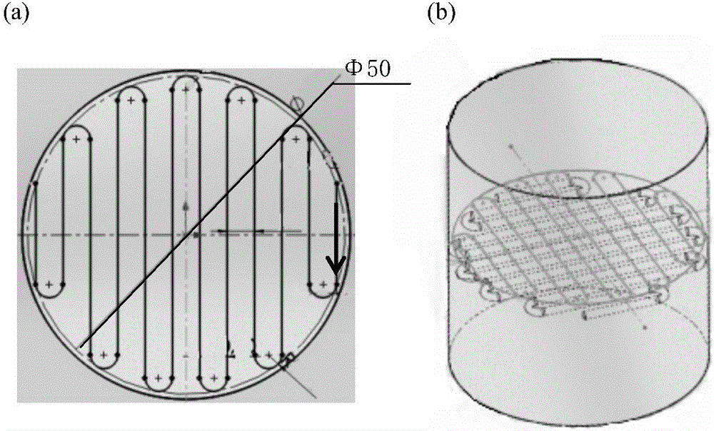 Method for laser additive manufacturing of 12CrNi2 alloy steel