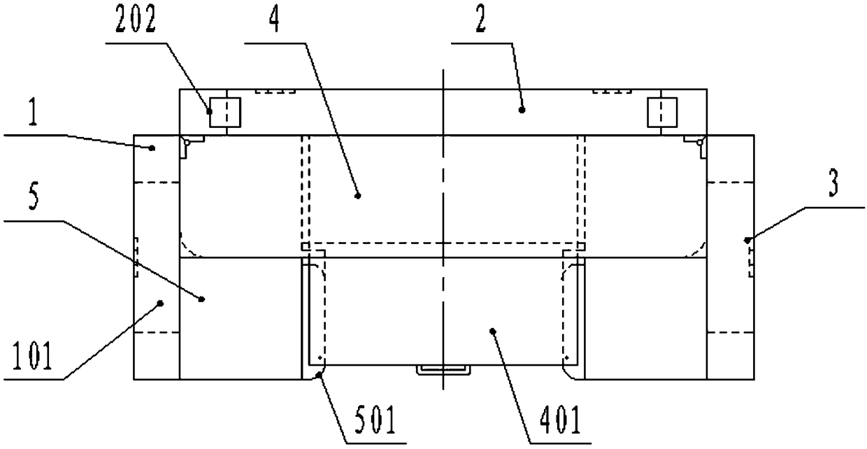 Indoor rotary storage shelf capable of assembling and dismantling at will