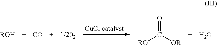 Method and apparatus for preparing a dialkyl carbonate, and its use in the preparation of diaryl carbonates and polycarbonates