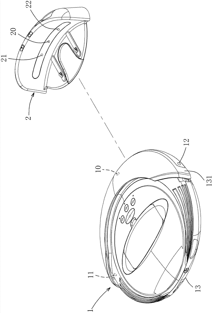 Control unit and method for guiding automatic walking device to charging seat