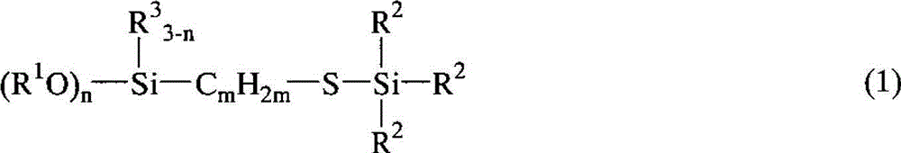 Organosilicon compound and method for preparing same, compounding agent for rubber, and rubber composition.