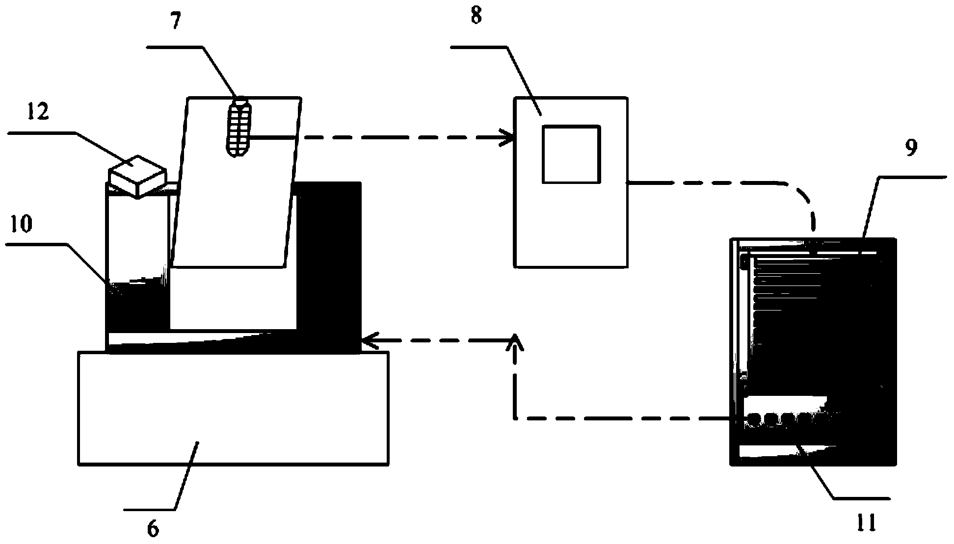 Real-time course precision detection system and method for inertial navigation system for ships