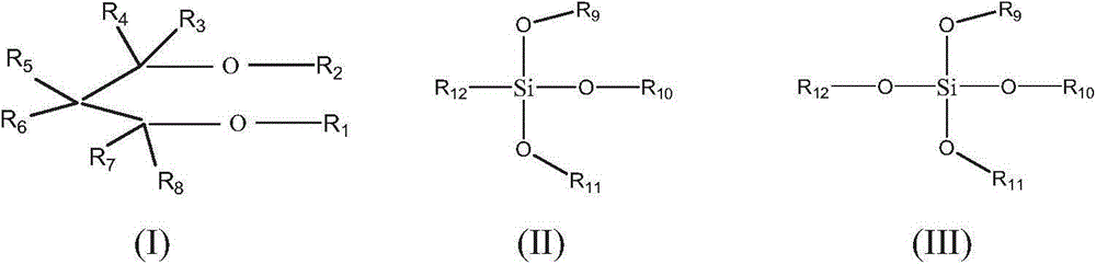 Composition used for preparing polypropylene foaming material and prepared foaming formed body