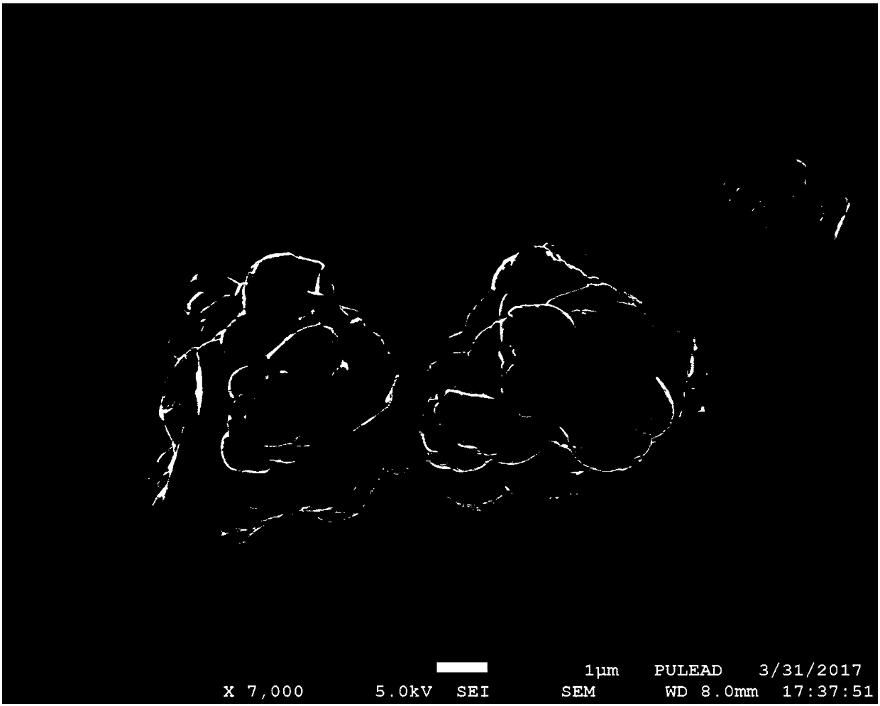 Large-crystal ternary positive electrode material of lithium ion battery and preparation method of large-crystal ternary positive electrode material