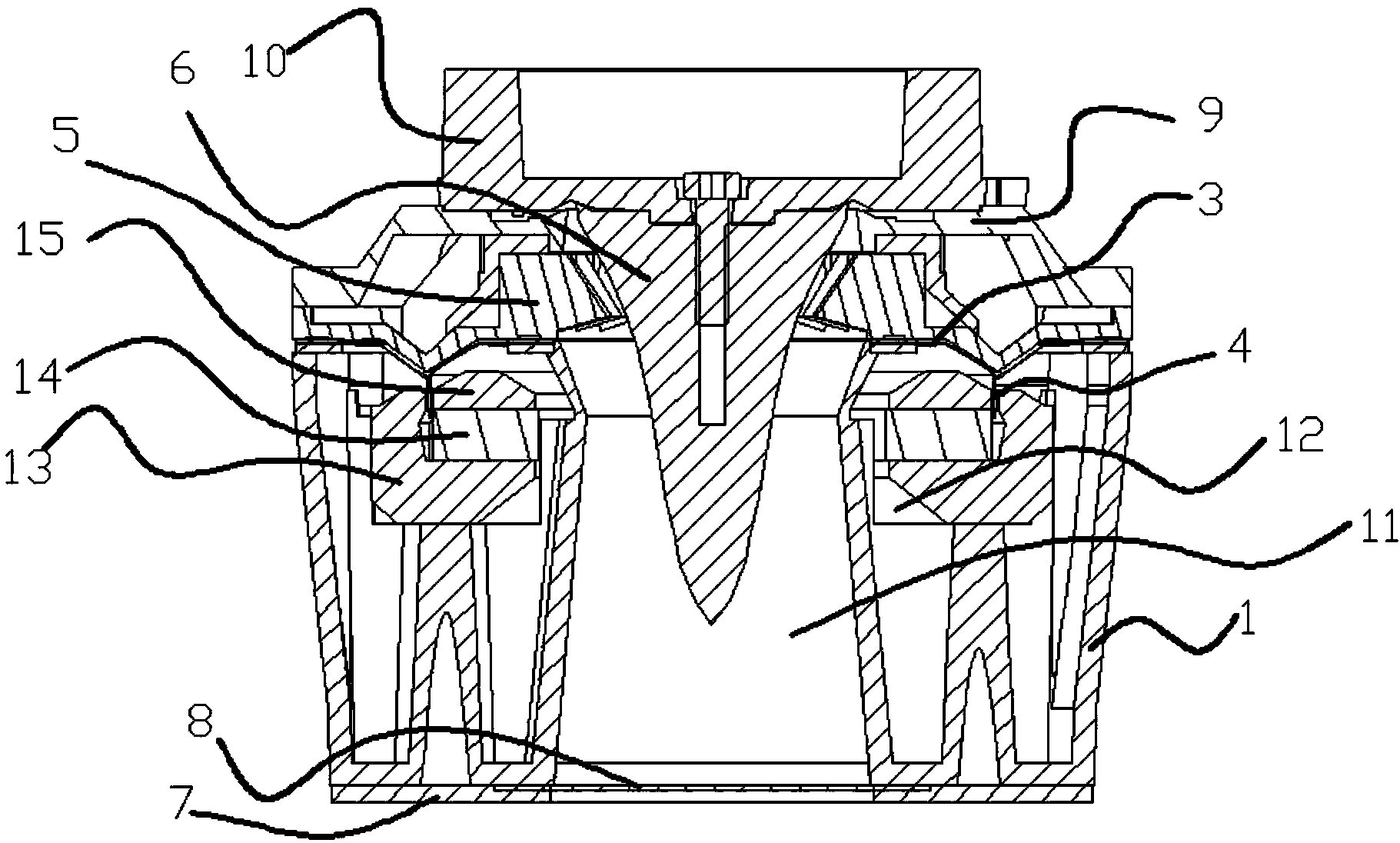 Method and device for improving flexibility of loudspeaker driver