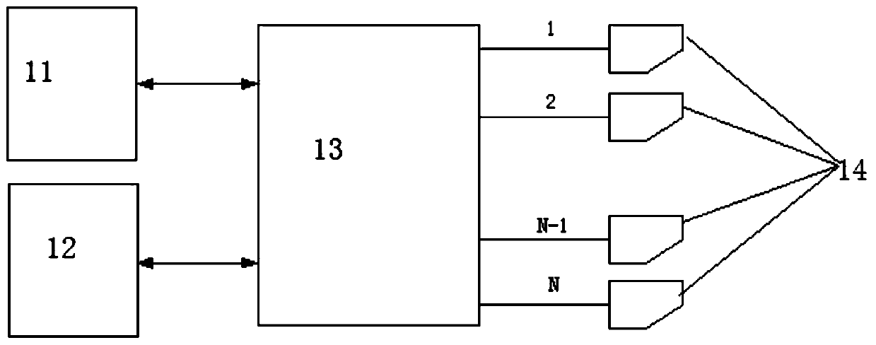 Data storage method and data storage system for self-contained application