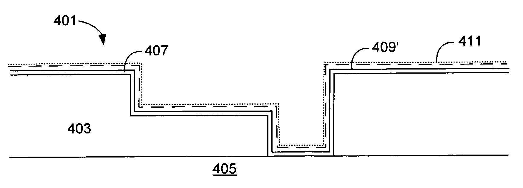 ALD of tantalum using a hydride reducing agent