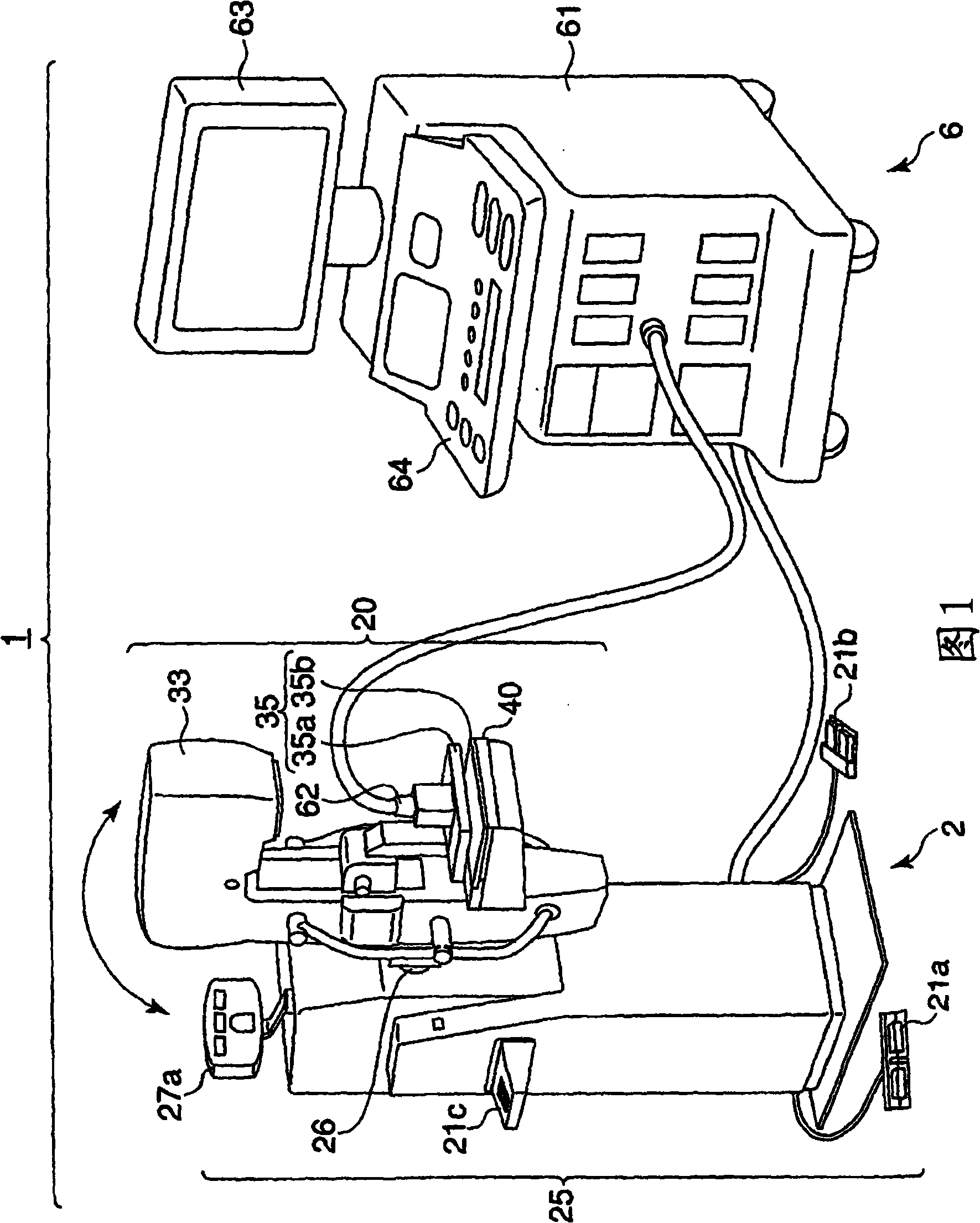 Ultrasonic diagnosis apparatus, breast imaging system, and breast imaging method