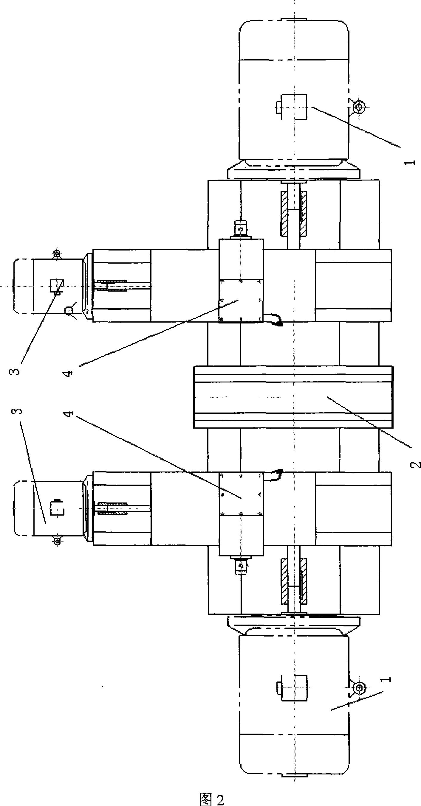 Double-faced processing combined machine tool