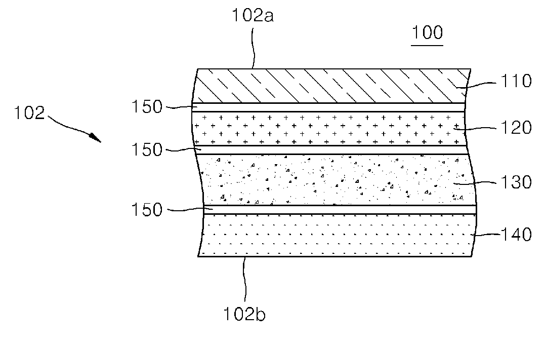 Multi-layered polymer package for film battery and combined package and current collector