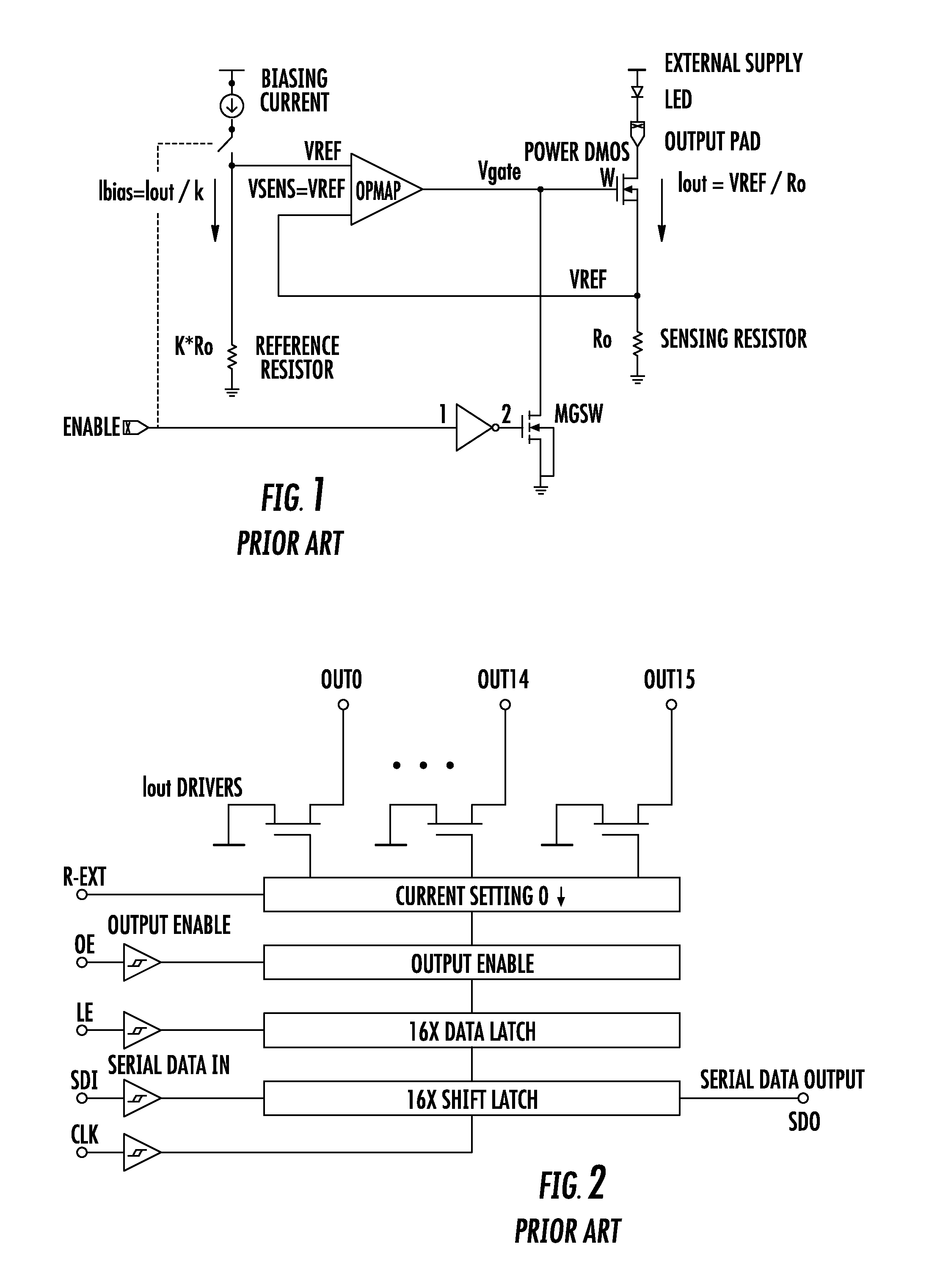 Fast switching, overshoot-free, current source and method