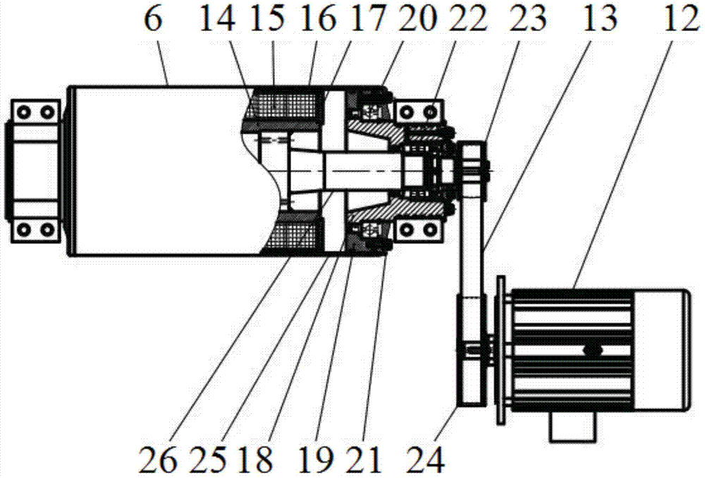 A high-frequency eddy current non-ferrous metal separator