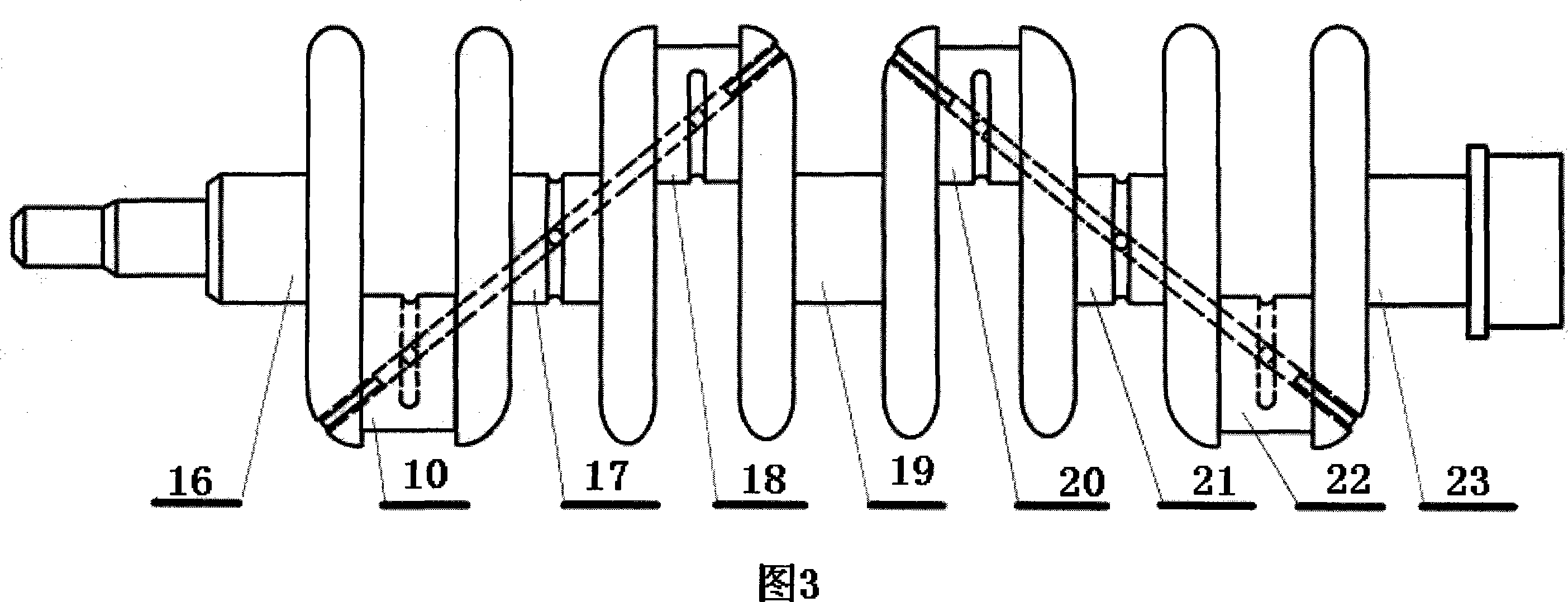 Self-adaption compression ratio variable engine