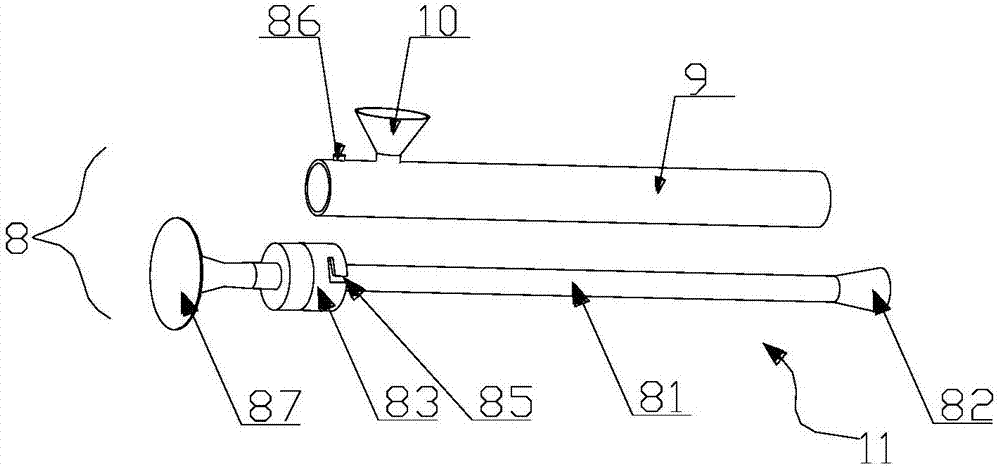 Bone grafting suite and bone grafting method