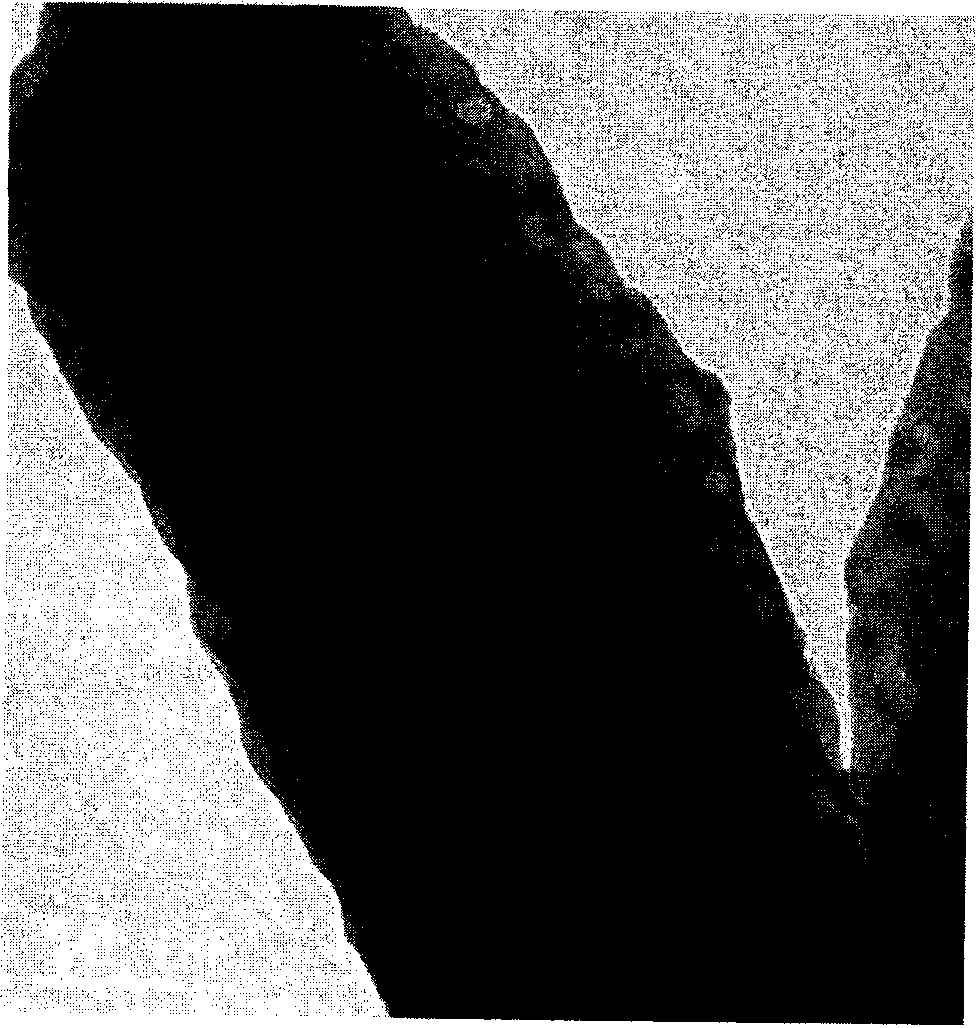 Rare-earth-ion-doped LiLaCl4 microcrystalline glass and preparation method thereof