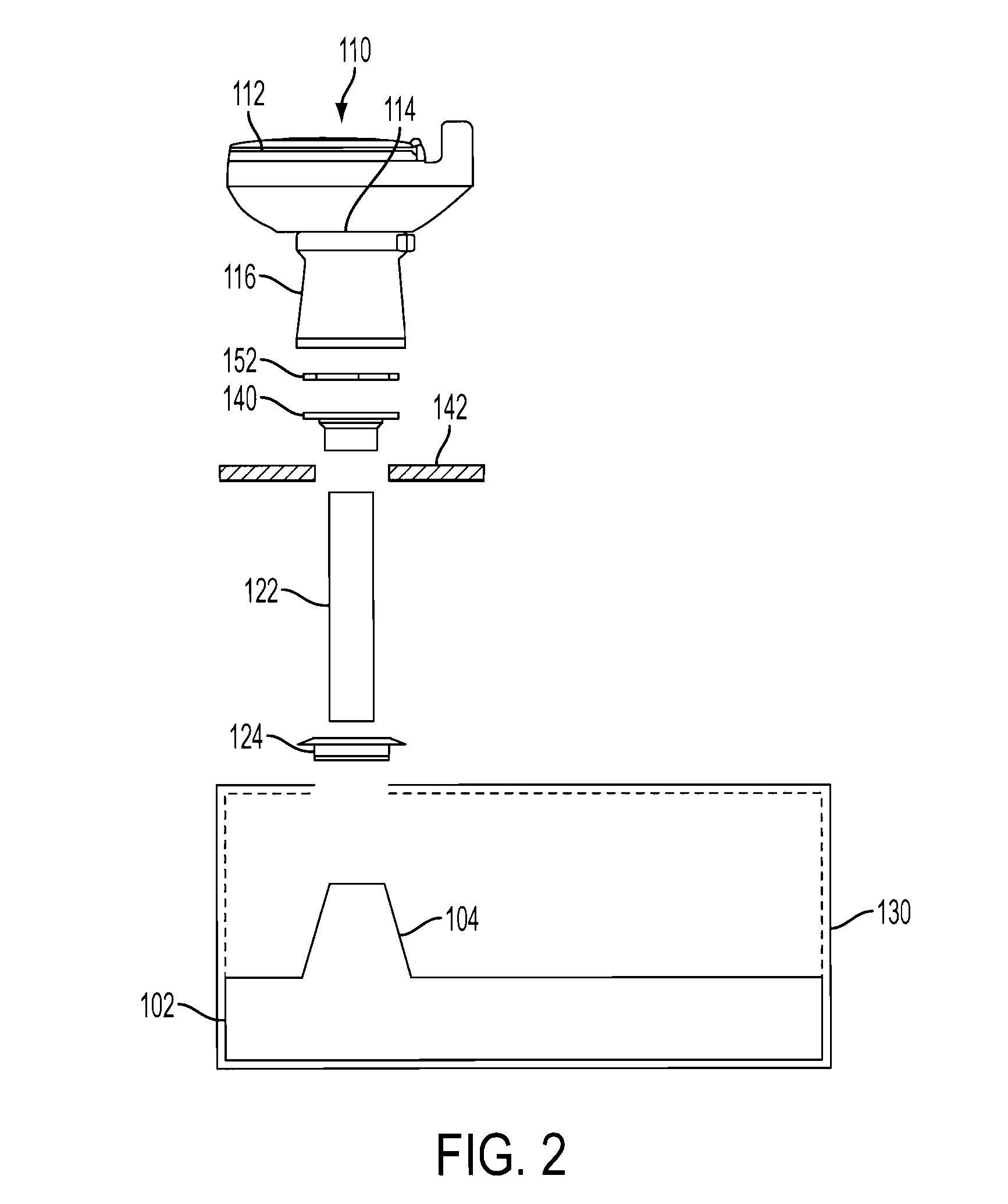 Toilet assembly