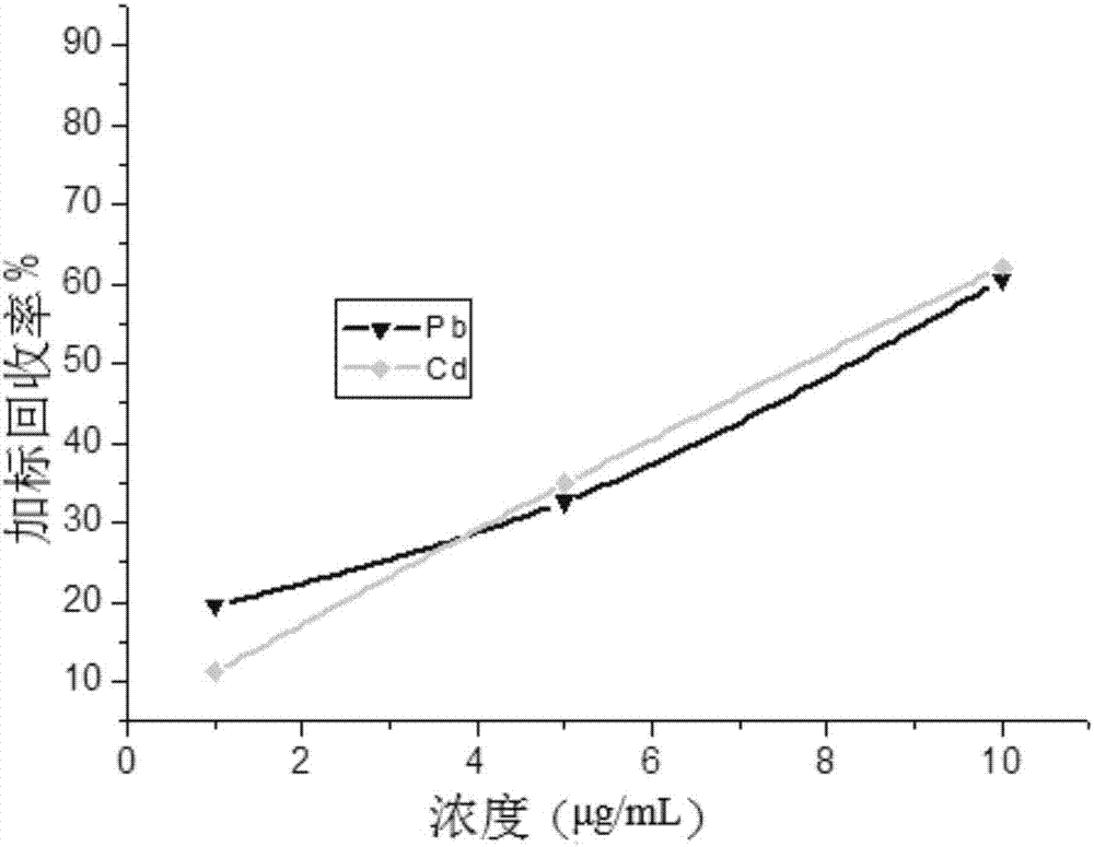 Method for determination of lead and cadmium content in silver jewelry