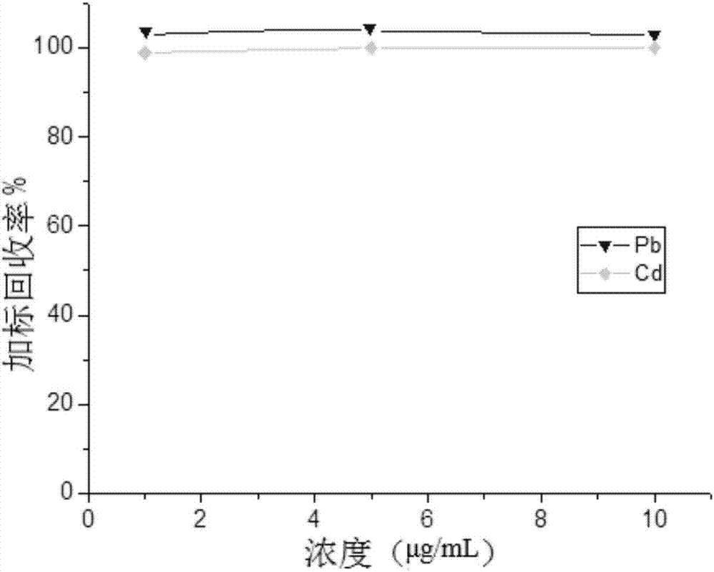 Method for determination of lead and cadmium content in silver jewelry