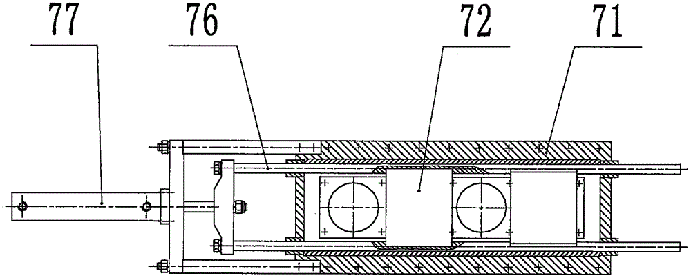 Distribution valve and conveying pump adopting same