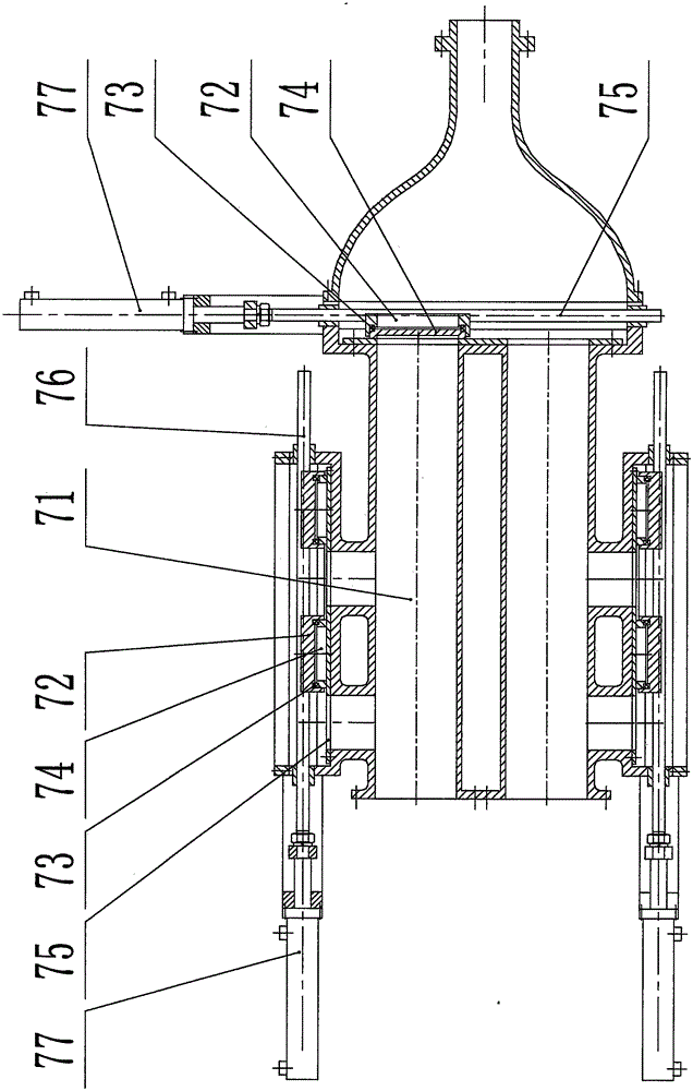 Distribution valve and conveying pump adopting same