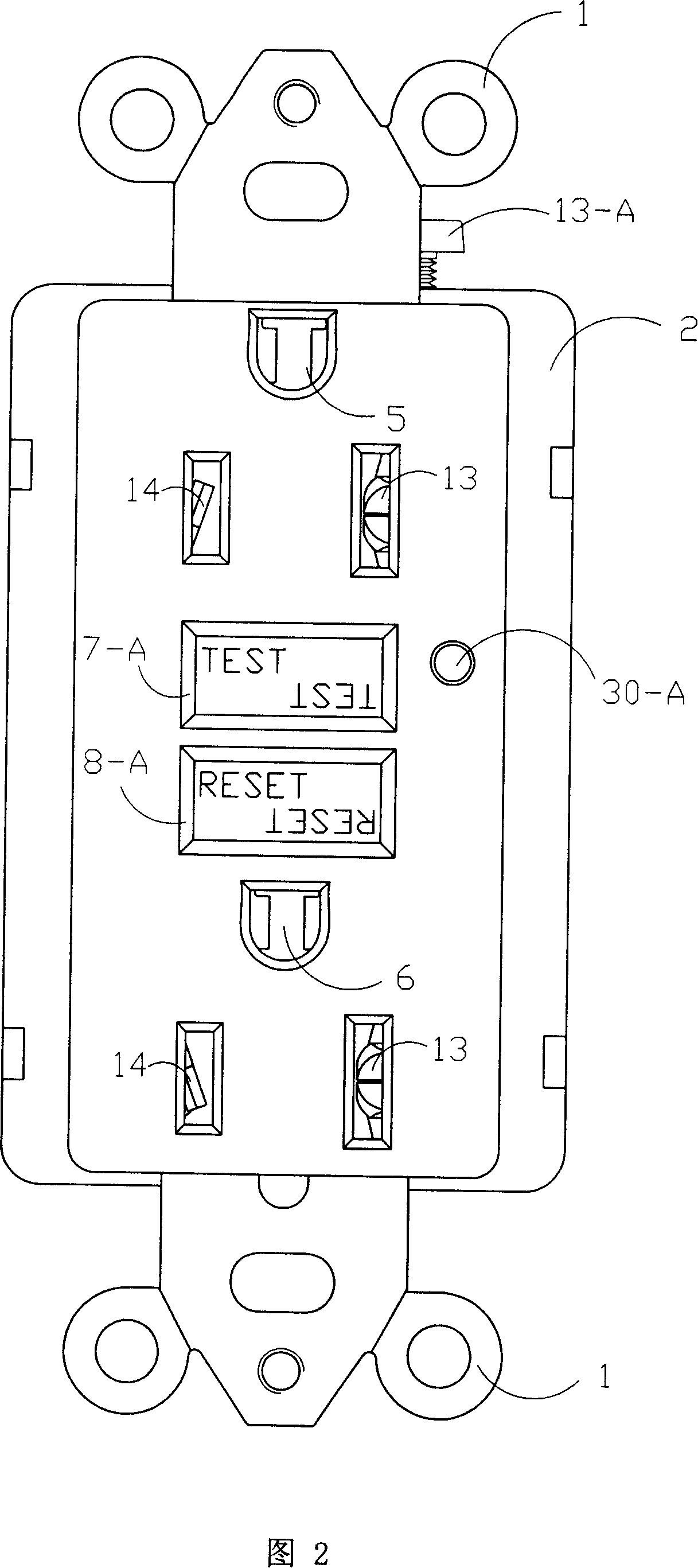 Creepage protecting socket