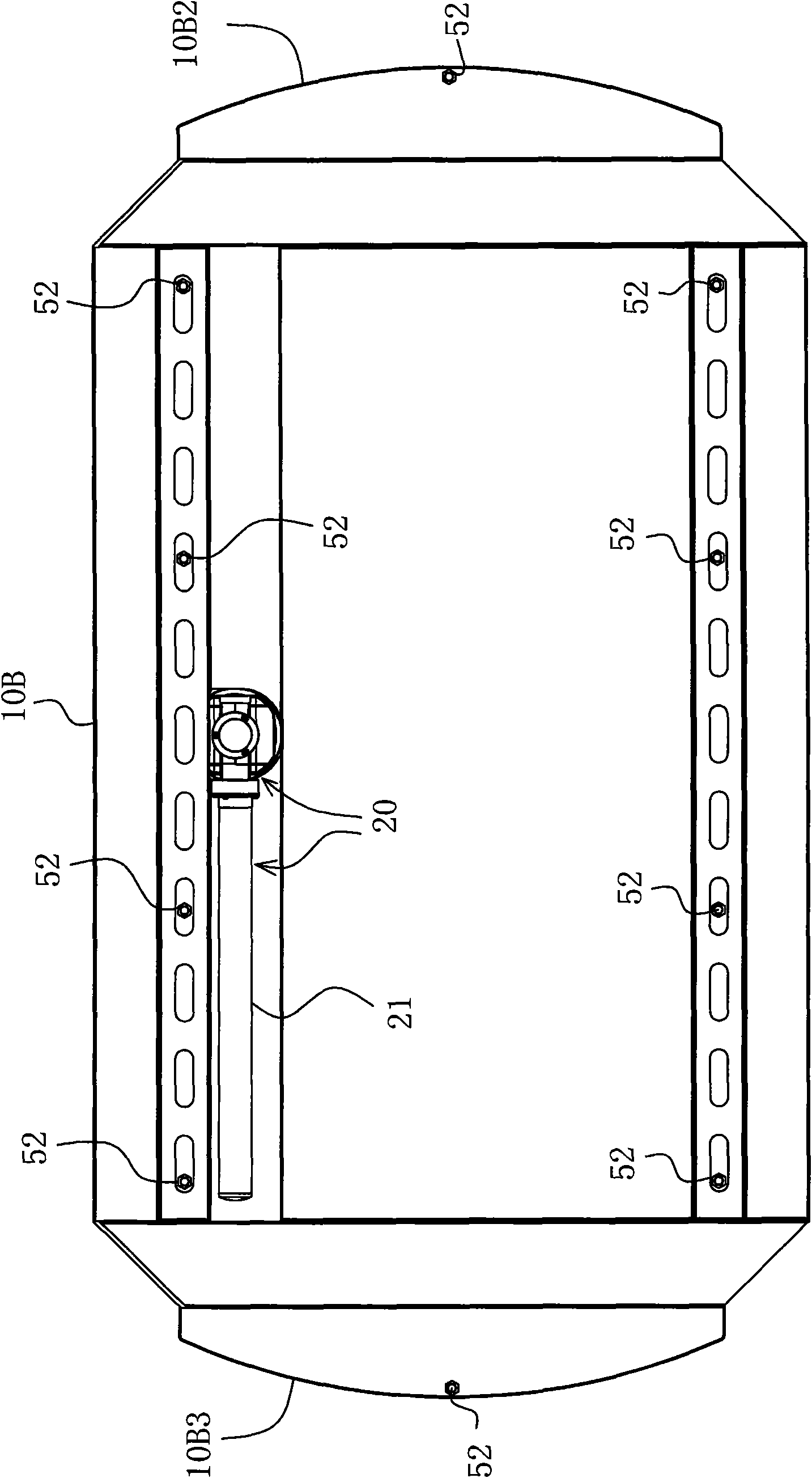 Two-link channel gate