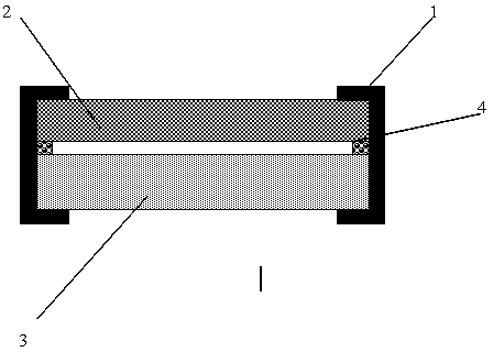 Silicon germanium film parallel transfer method applied to uncooled infrared focal plane