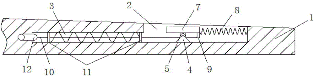 Unloading assisting device of liquefied natural gas