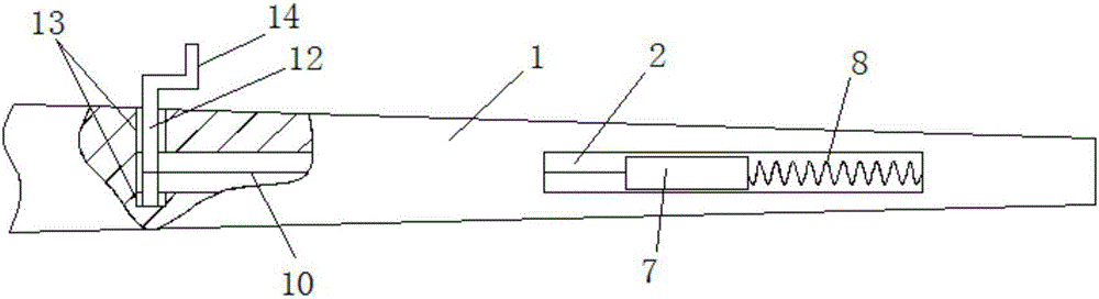 Unloading assisting device of liquefied natural gas