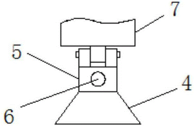 Unloading assisting device of liquefied natural gas