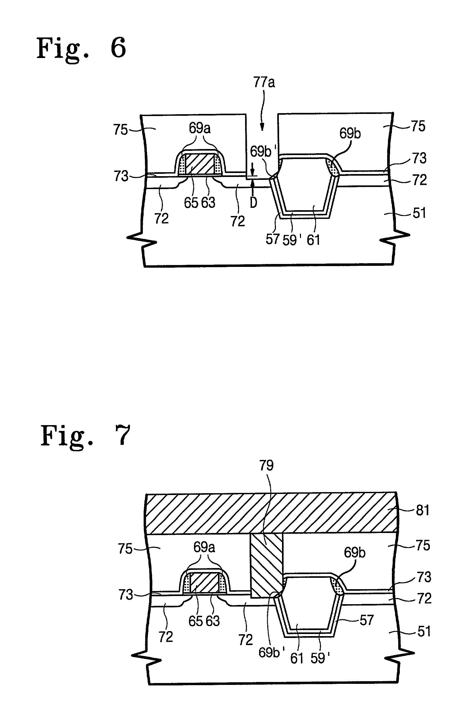 Borderless contact structure and method of forming the same