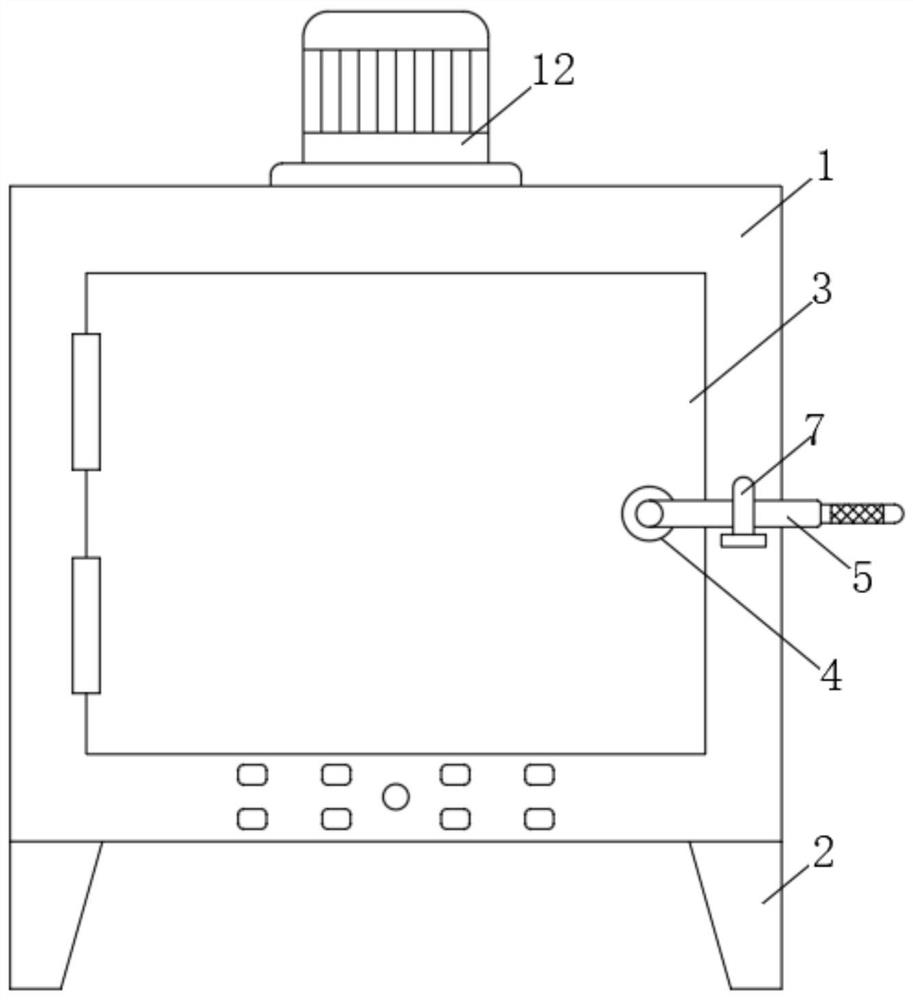 Multifunctional heating furnace with uniform heating function