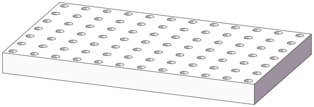 Soluble micro-needle and preparation method thereof