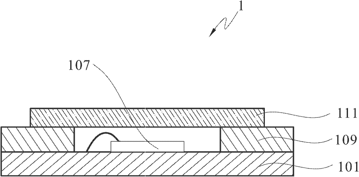 Light emitting diode device for a micro projection system