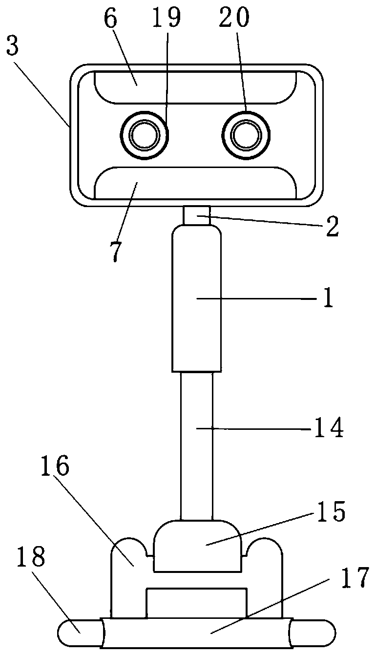 Face recognition camera device, equipment and system