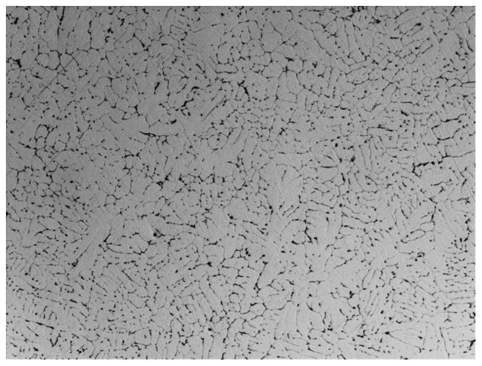 Waste aluminum regenerated high-strength and high-toughness aluminum alloy and preparation method thereof