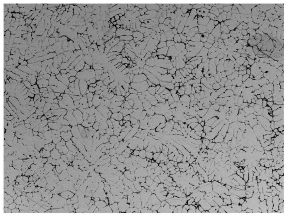 Waste aluminum regenerated high-strength and high-toughness aluminum alloy and preparation method thereof