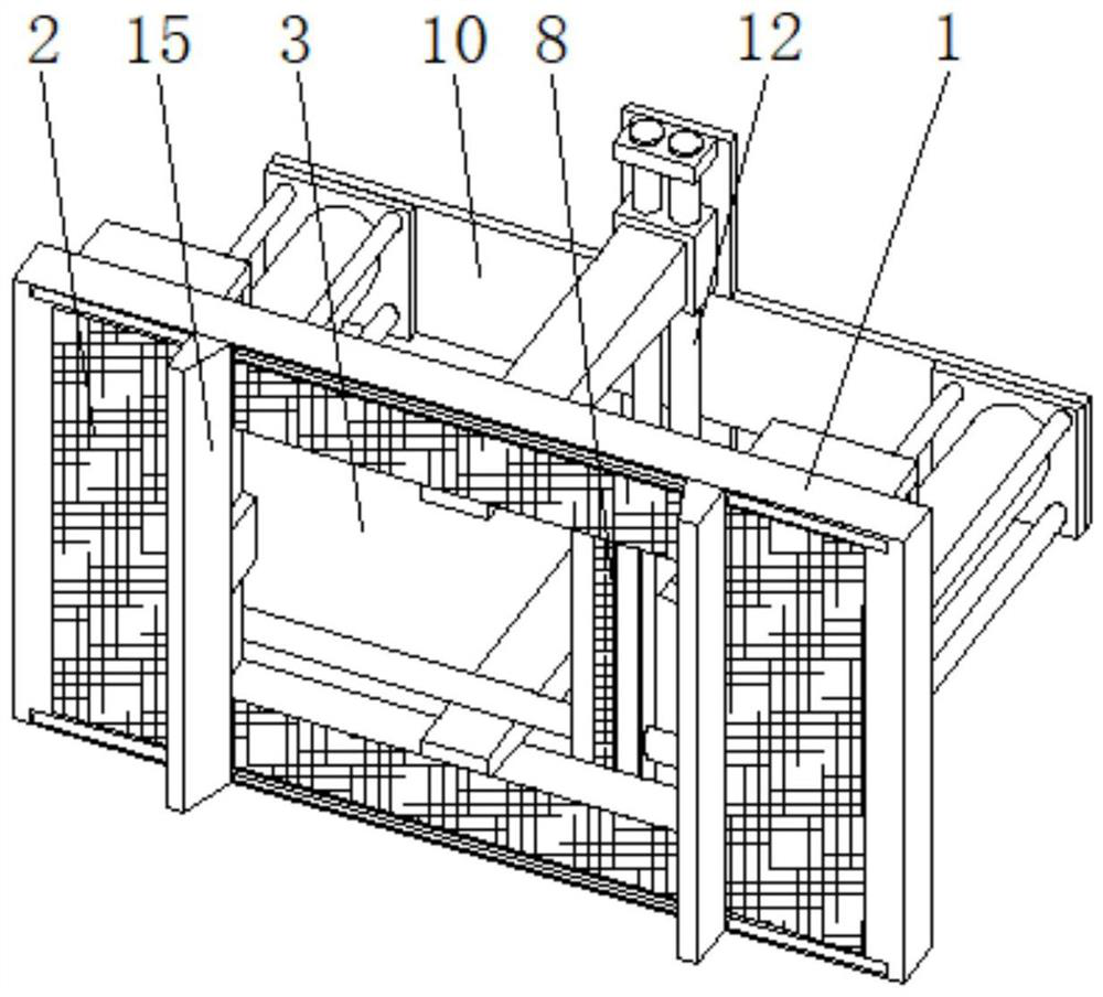 Micro LED screen specification adaptive multi-point chromaticity measurement device