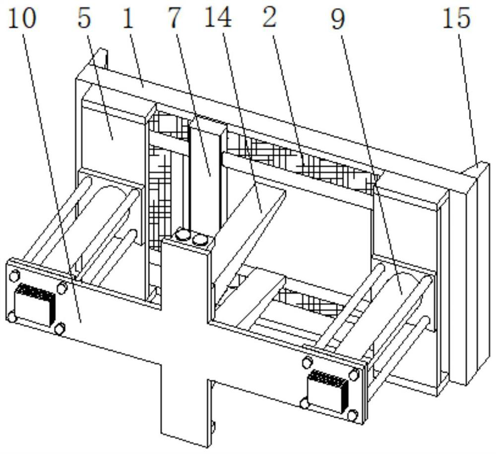 Micro LED screen specification adaptive multi-point chromaticity measurement device