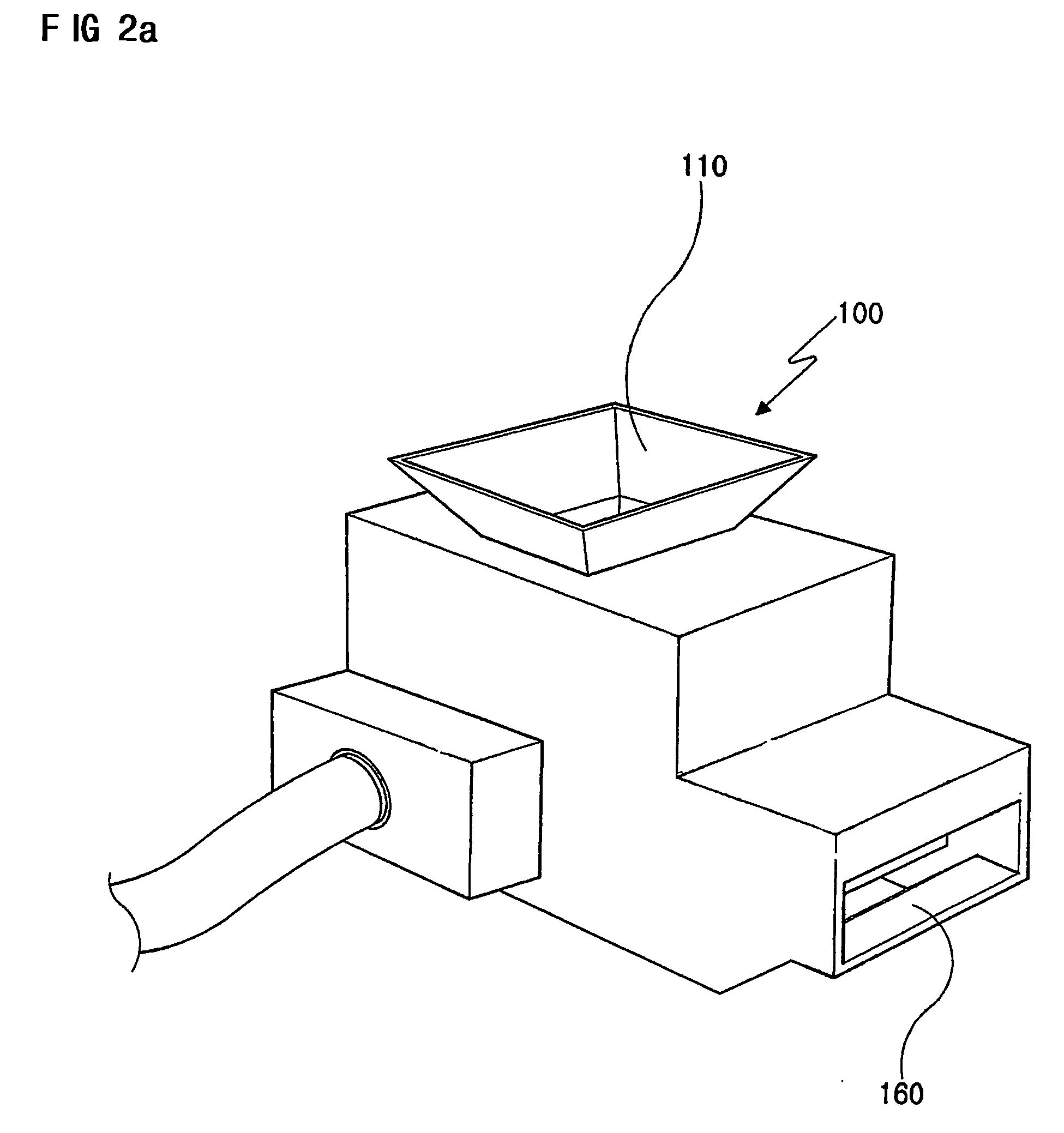 Apparatus for peeling outer skins of garlic using wet process