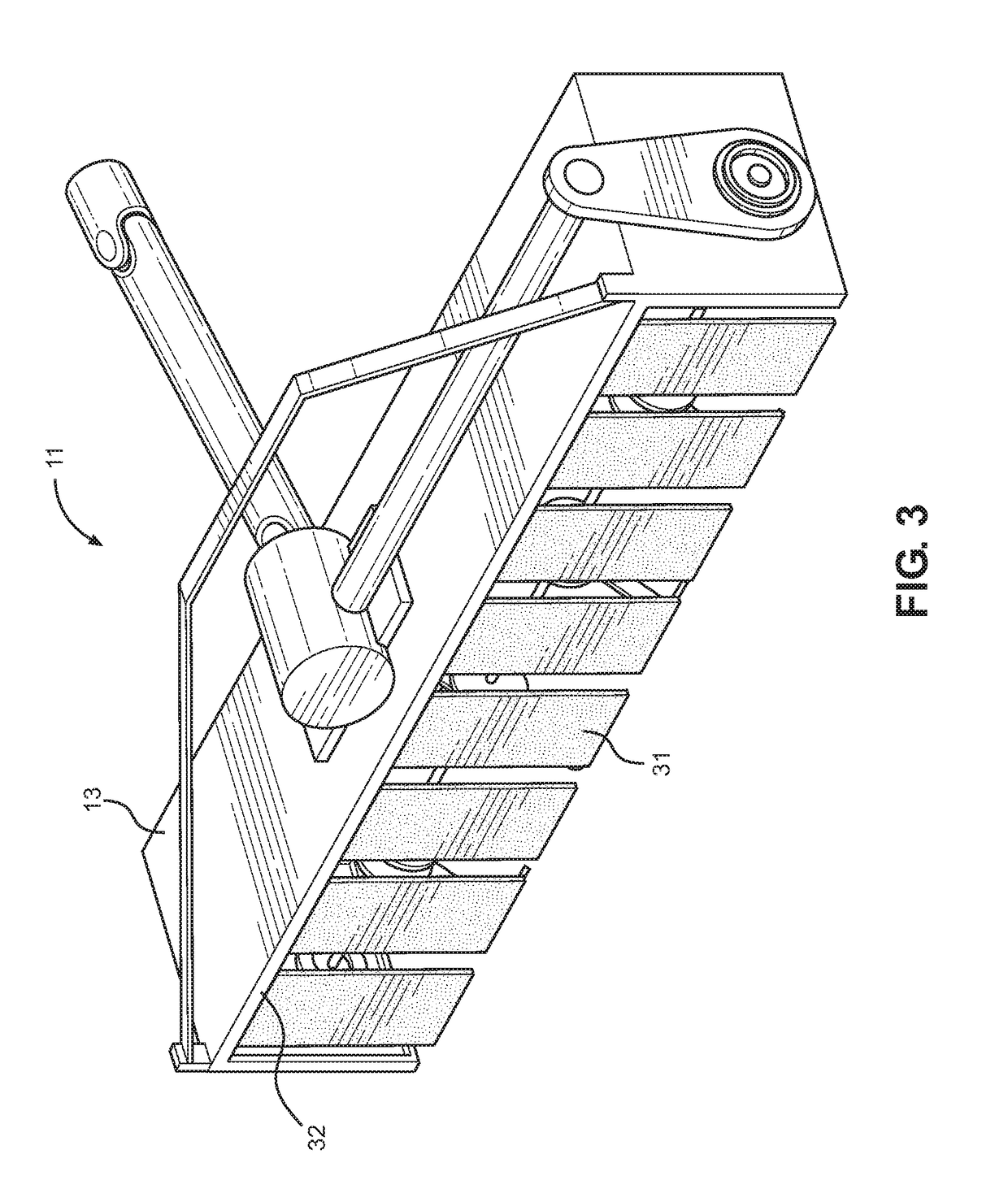 Attachable tilling device