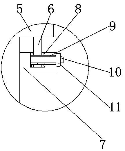 Transportation device for new energy vehicle battery