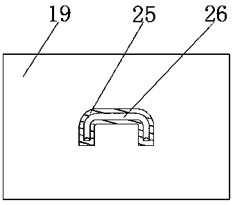 Transportation device for new energy vehicle battery