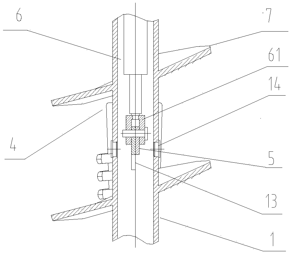 A drill-expansion combined drilling tool