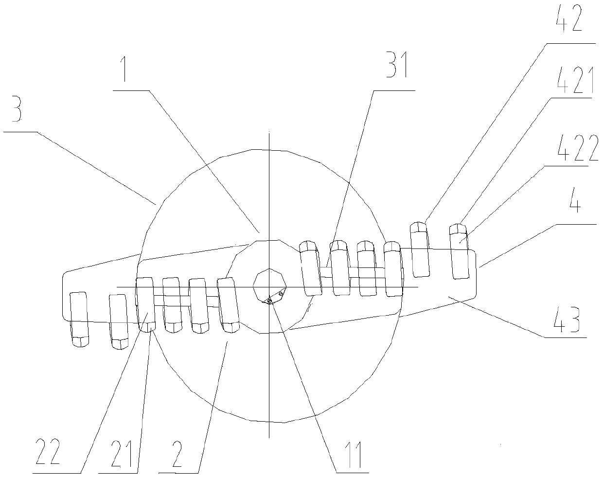 A drill-expansion combined drilling tool