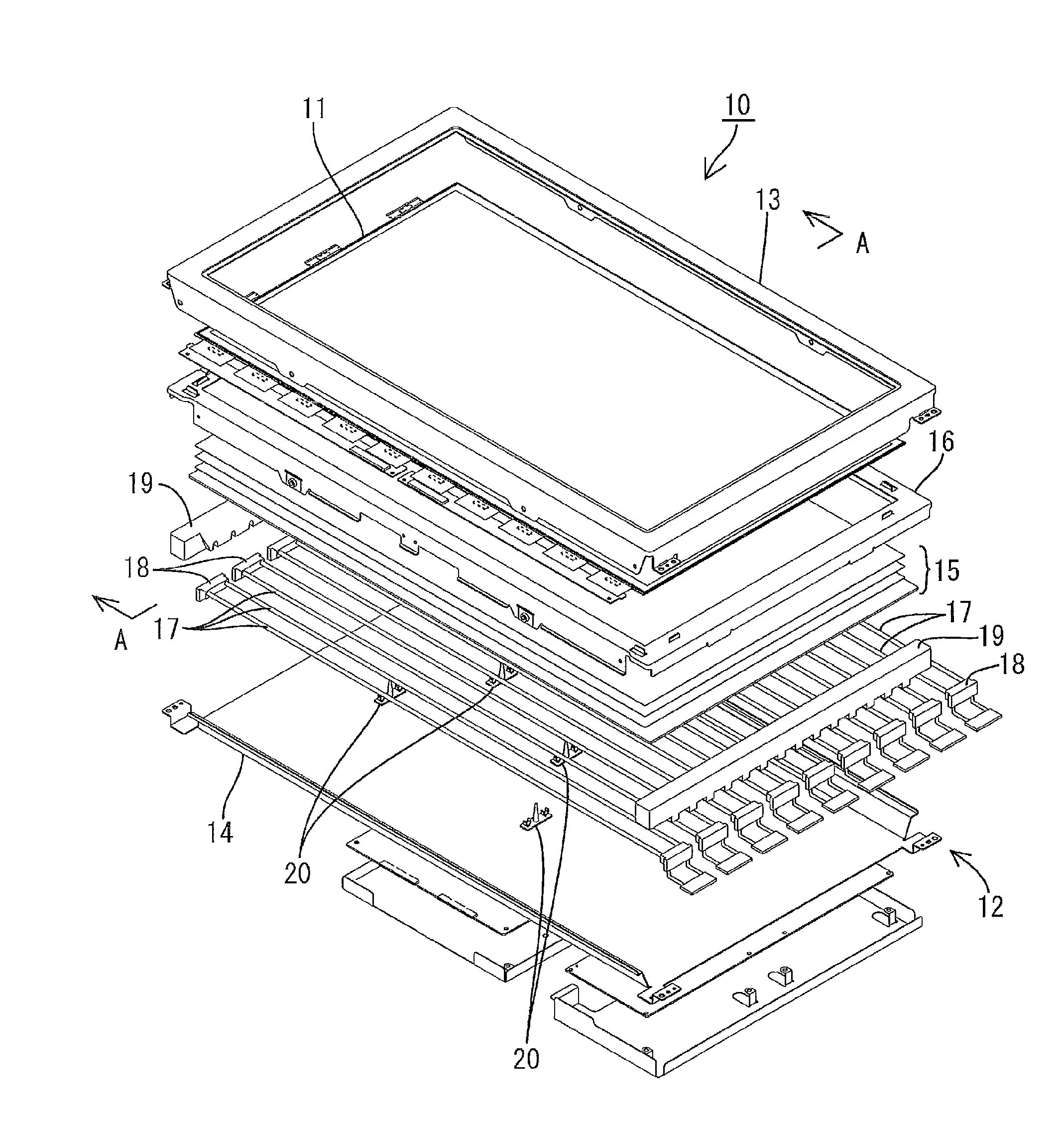 Liquid crystal display device and manufacturing method thereof