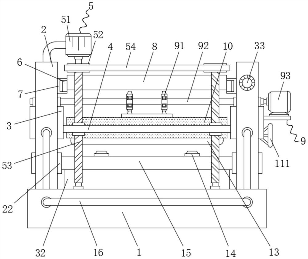 Ceramic tile printing device