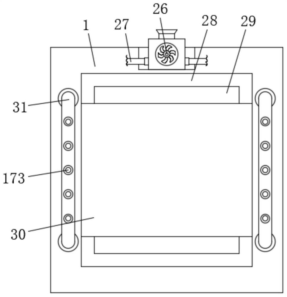 Ceramic tile printing device