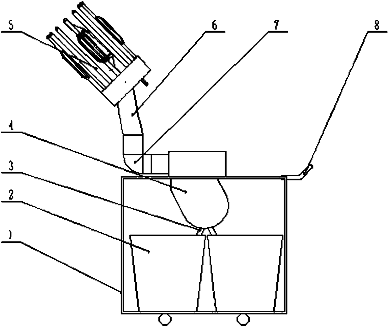 Citrus picking machine