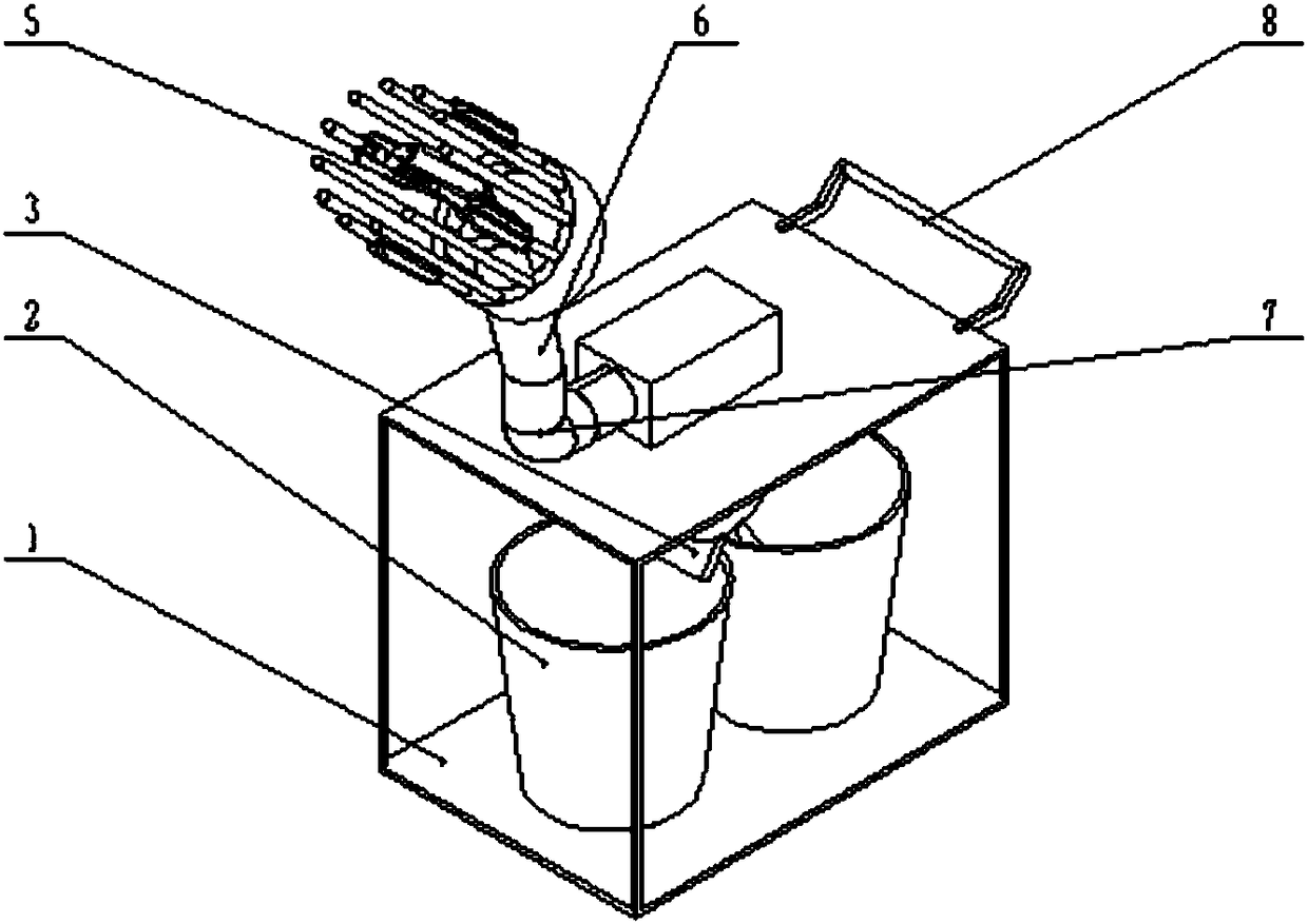 Citrus picking machine